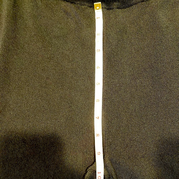 Grace Dane Lewis 2 pc Rayon/Nylon long jacket (XL) and palazzo pant (L). Sheen. - Picture 13 of 14